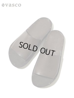 画像1: 【 vasco（ヴァスコ） 】　レザートラベルサンダル　[ Leather Travel Sandal ] [ GRAY ]