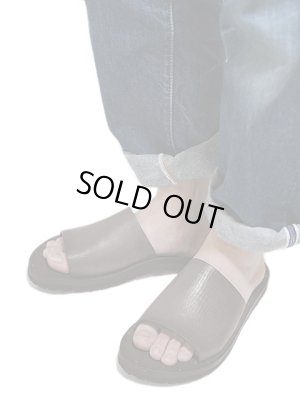 画像2: 【 vasco（ヴァスコ） 】　レザートラベルサンダル　[ Leather Travel Sandal ] [ GRAY ]