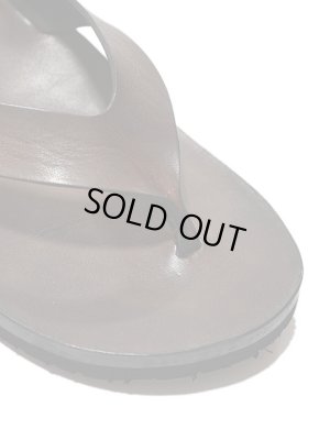 画像2: 【 vasco（ヴァスコ） 】　レザートングサンダル　[ Leather Tong Sandal ]