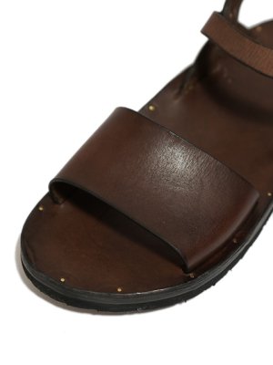 画像5: 【 vasco（ヴァスコ） 】　レザーデザートサンダル　[ Leather Desert Sandal ] [ BROWN ]