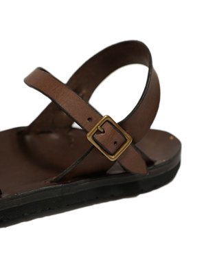 画像6: 【 vasco（ヴァスコ） 】　レザーデザートサンダル　[ Leather Desert Sandal ] [ BROWN ]