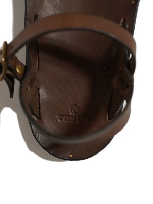 画像7: 【 vasco（ヴァスコ） 】　レザーデザートサンダル　[ Leather Desert Sandal ] [ BROWN ]