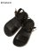 画像1: 【 vasco（ヴァスコ） 】　レザーデザートサンダル　[ Leather Desert Sandal ] [ BLACK ] (1)