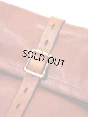 画像3: 【 vasco（ヴァスコ） 】　レザーロールトップリュックサック　[ LEATHER ROLL TOP RUCKSACK ]