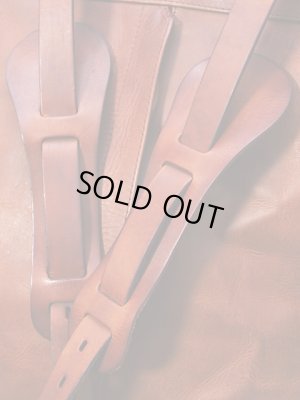 画像6: 【 vasco（ヴァスコ） 】　レザーロールトップリュックサック　[ LEATHER ROLL TOP RUCKSACK ]