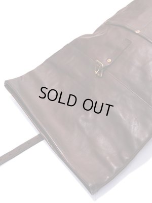 画像4: 【 vasco（ヴァスコ） 】　レザーロールトップリュックサック　[ LEATHER ROLL TOP RUCKSACK ]