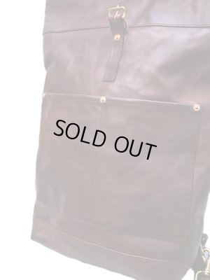 画像5: 【 vasco（ヴァスコ） 】　レザーロールトップリュックサック　[ LEATHER ROLL TOP RUCKSACK ]