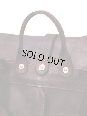 画像9: 【 vasco（ヴァスコ） 】　レザーロールトップリュックサック　[ LEATHER ROLL TOP RUCKSACK ]