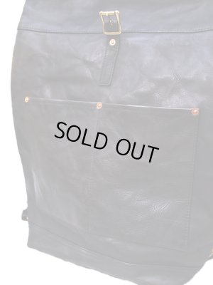 画像5: 【 vasco（ヴァスコ） 】　レザーロールトップリュックサック　[ LEATHER ROLL TOP RUCKSACK ]