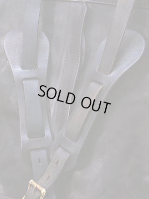 画像6: 【 vasco（ヴァスコ） 】　レザーロールトップリュックサック　[ LEATHER ROLL TOP RUCKSACK ]