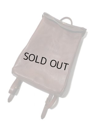 画像2: 【 vasco（ヴァスコ） 】　スティーマーバッグ リュックサック　[ LEATHER VOYOGE 2WAY RUCKSACK ]