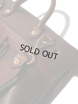 画像8: 【 vasco（ヴァスコ） 】　スティーマーバッグ リュックサック　[ LEATHER VOYOGE 2WAY RUCKSACK ]