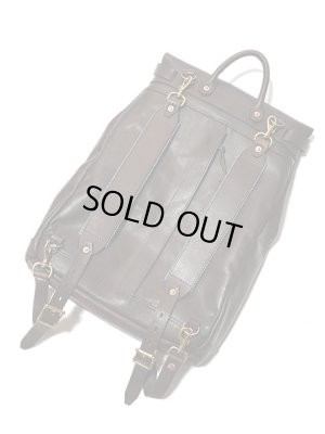 画像3: 【 vasco（ヴァスコ） 】　スティーマーバッグ リュックサック　[ LEATHER VOYOGE 2WAY RUCKSACK ]