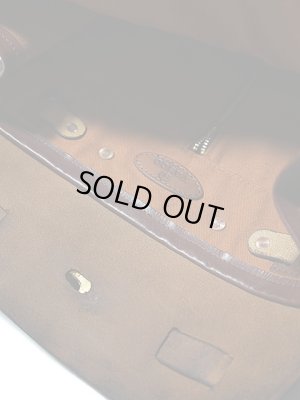 画像15: 【 vasco（ヴァスコ） 】　スティーマーバッグ リュックサック　[ LEATHER VOYOGE 2WAY RUCKSACK ]