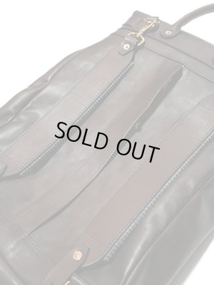 画像6: 【 vasco（ヴァスコ） 】　スティーマーバッグ リュックサック　[ LEATHER VOYOGE 2WAY RUCKSACK ]