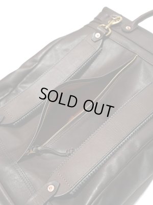 画像7: 【 vasco（ヴァスコ） 】　スティーマーバッグ リュックサック　[ LEATHER VOYOGE 2WAY RUCKSACK ]