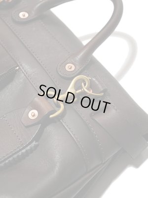 画像8: 【 vasco（ヴァスコ） 】　スティーマーバッグ リュックサック　[ LEATHER VOYOGE 2WAY RUCKSACK ]