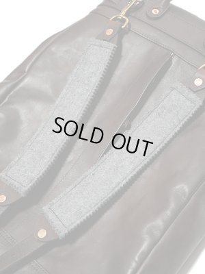 画像9: 【 vasco（ヴァスコ） 】　スティーマーバッグ リュックサック　[ LEATHER VOYOGE 2WAY RUCKSACK ]