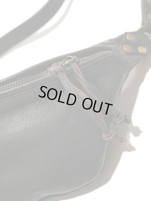 画像4: 【 vasco（ヴァスコ） 】　レザーウエストバッグ　[ LEATHER WAIST BAG ] [ SMALL ]