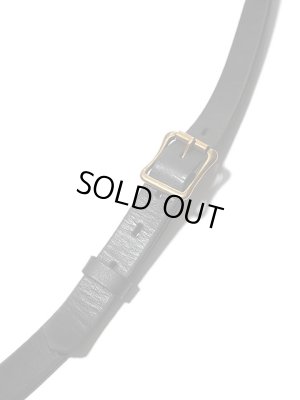 画像7: 【 vasco（ヴァスコ） 】　レザーウエストバッグ　[ LEATHER WAIST BAG ] [ SMALL ]