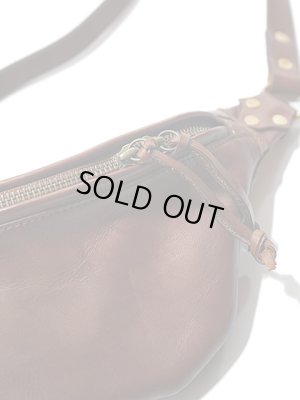 画像4: 【 vasco（ヴァスコ） 】　レザーウエストバッグ　[ LEATHER WAIST BAG ] [ SMALL ]