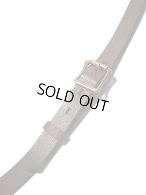 画像6: 【 vasco（ヴァスコ） 】　レザーウエストバッグ　[ LEATHER WAIST BAG ] [ SMALL ]