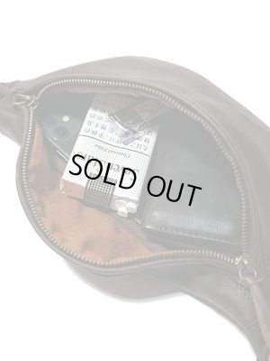 画像8: 【 vasco（ヴァスコ） 】　レザーウエストバッグ　[ LEATHER WAIST BAG ] [ SMALL ]