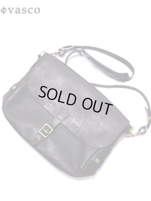 画像2: 【 vasco（ヴァスコ） 】　レザーポストマンショルダーバッグ　[ REGULAR ]