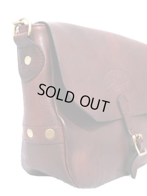 画像4: 【 vasco（ヴァスコ） 】　レザーポストマンショルダーバッグ　[ REGULAR ]