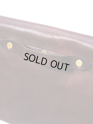 画像7: 【 vasco（ヴァスコ） 】　レザーポストマンショルダーバッグ　[ REGULAR ]