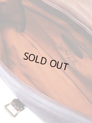 画像8: 【 vasco（ヴァスコ） 】　レザーポストマンショルダーバッグ　[ REGULAR ]