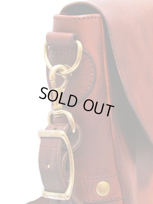 画像4: 【 vasco（ヴァスコ） 】　レザーポストマンショルダーバッグ　[ REGULAR ]