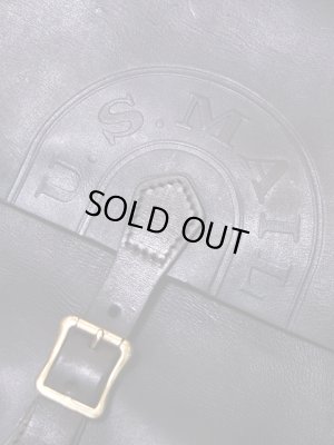 画像3: 【 vasco（ヴァスコ） 】　レザーポストマンショルダーバッグ　[ SMALL ] [ BLACK ]