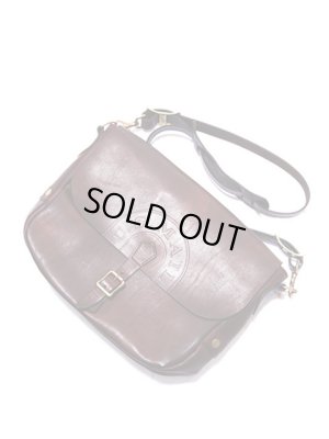 画像2: 【 vasco（ヴァスコ） 】　レザーポストマンショルダーバッグ　[ SMALL ] [ BROWN ]