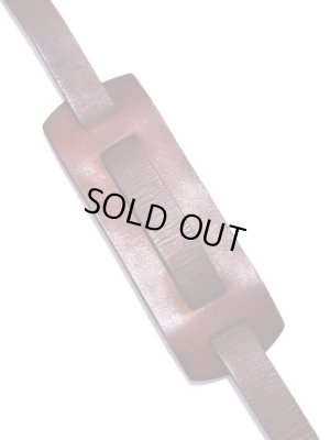 画像6: 【 vasco（ヴァスコ） 】　レザーポストマンショルダーバッグ　[ SMALL ] [ BROWN ]