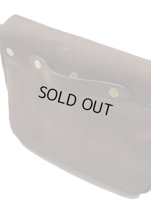 画像5: 【 vasco（ヴァスコ） 】　レザーポストマンショルダーバッグ [ Rough Out ] [ SMALL ] [ BROWN ]