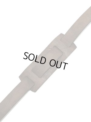 画像7: 【 vasco（ヴァスコ） 】　レザーポストマンショルダーバッグ [ Rough Out ] [ SMALL ] [ BROWN ]