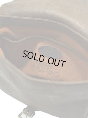 画像9: 【 vasco（ヴァスコ） 】　レザーポストマンショルダーバッグ [ Rough Out ] [ SMALL ] [ BROWN ]