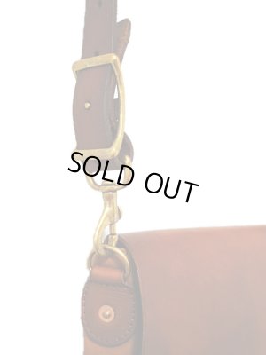 画像3: 【 vasco（ヴァスコ） 】　キャンバス x レザーメールバッグ　[ SMALL ]