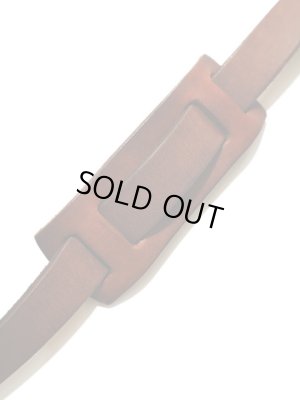 画像4: 【 vasco（ヴァスコ） 】　キャンバス x レザーメールバッグ　[ SMALL ]