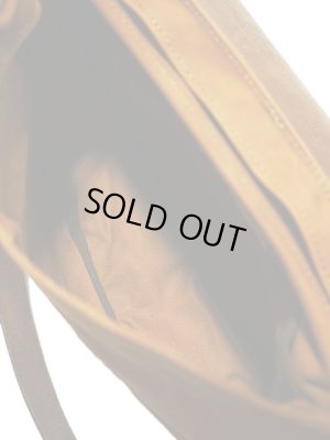 画像6: 【 vasco（ヴァスコ） 】　キャンバス x レザーメールバッグ　[ SMALL ]