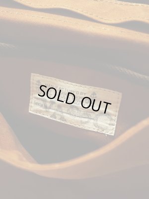 画像7: 【 vasco（ヴァスコ） 】　キャンバス x レザーメールバッグ　[ SMALL ]