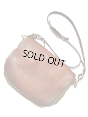 画像2: 【 vasco（ヴァスコ） 】　キャンバス x レザーメールバッグ　[ SMALL ]