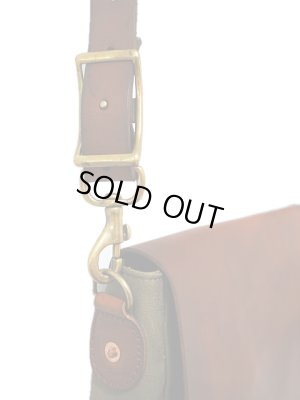 画像3: 【 vasco（ヴァスコ） 】　キャンバス x レザーメールバッグ　[ SMALL ]