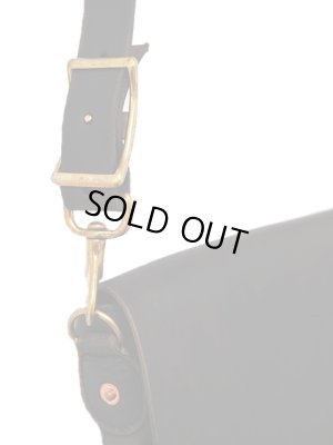 画像3: 【 vasco（ヴァスコ） 】　キャンバス x レザーメールバッグ　[ SMALL ]