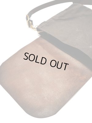 画像5: 【 vasco（ヴァスコ） 】　キャンバス x レザーメールバッグ　[ SMALL ]