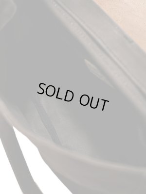 画像6: 【 vasco（ヴァスコ） 】　キャンバス x レザーメールバッグ　[ SMALL ]