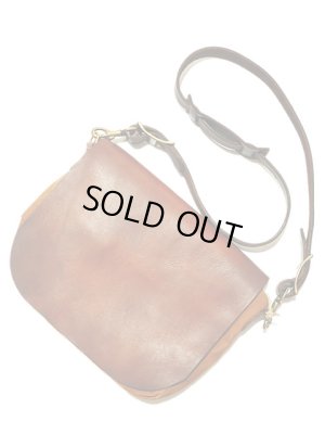 画像2: 【 vasco（ヴァスコ） 】　キャンバス x レザーメールバッグ　[ SMALL ]