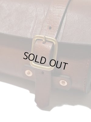 画像3: 【 vasco（ヴァスコ） 】　レザーメールマンツールバッグ　[ TOOL BAG ]