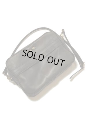 画像2: 【 vasco（ヴァスコ） 】　レザーワンダーショルダーバッグ　[ LEATHER WANDER SHOULDER BAG ] [ BLACK ]